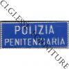 Etichetta PP Polizia Penitenziaria